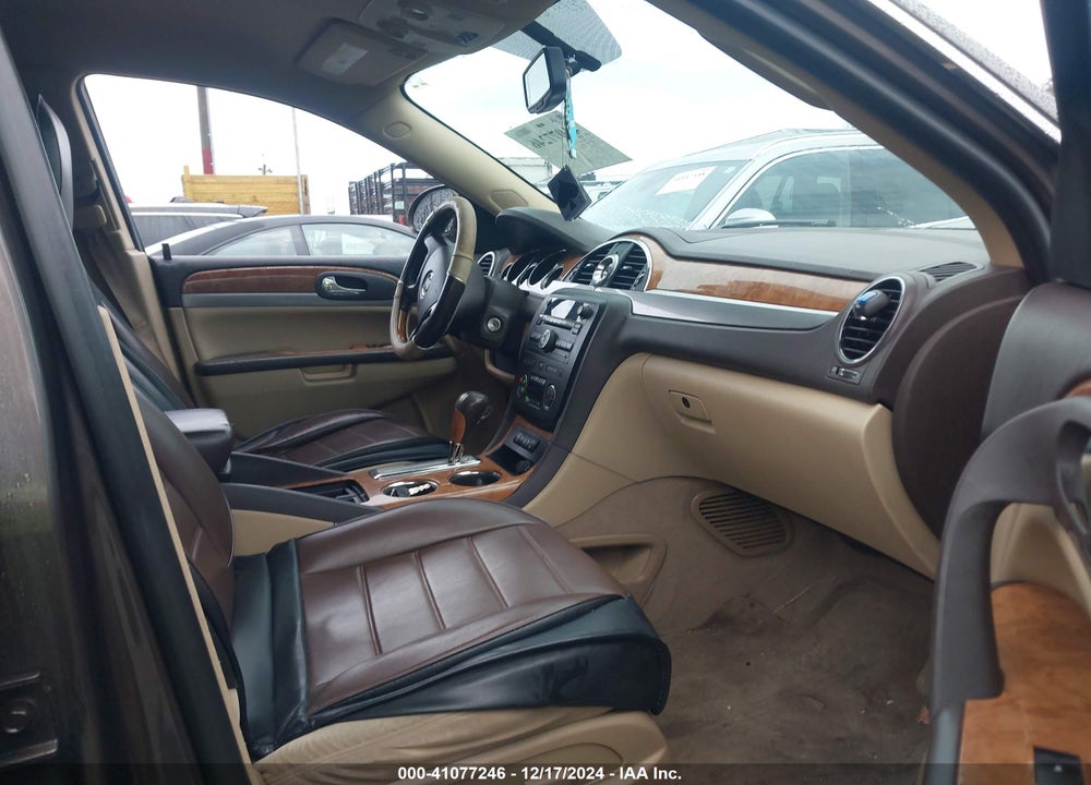 2012 BUICK ENCLAVE CONVENIENCE VIN: 5GAKRBED8CJ268302