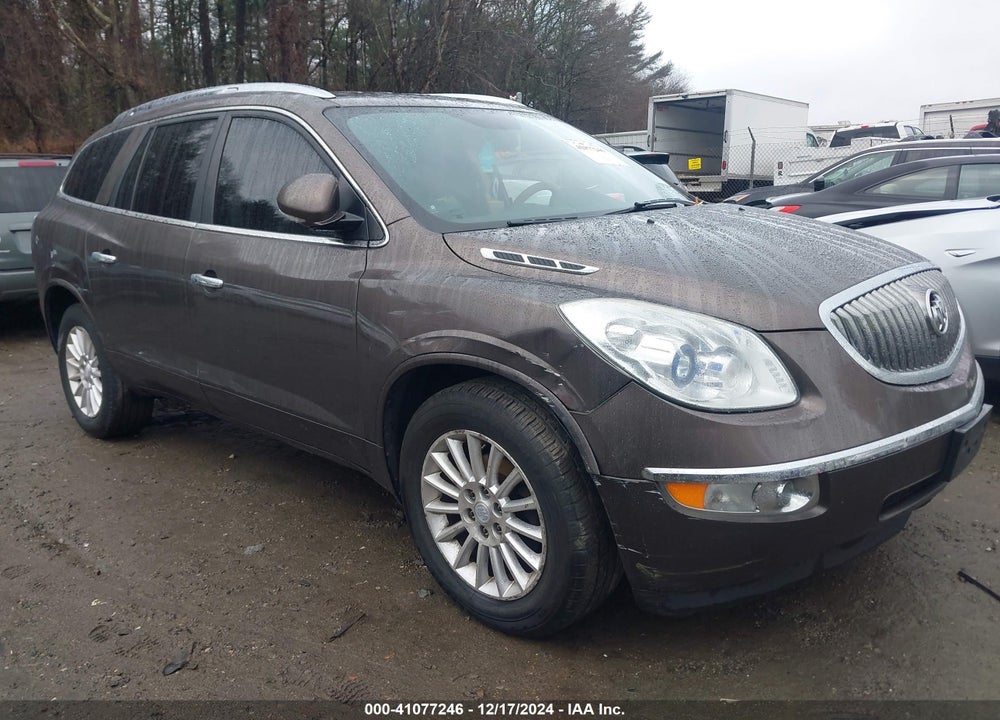 2012 BUICK ENCLAVE CONVENIENCE VIN: 5GAKRBED8CJ268302