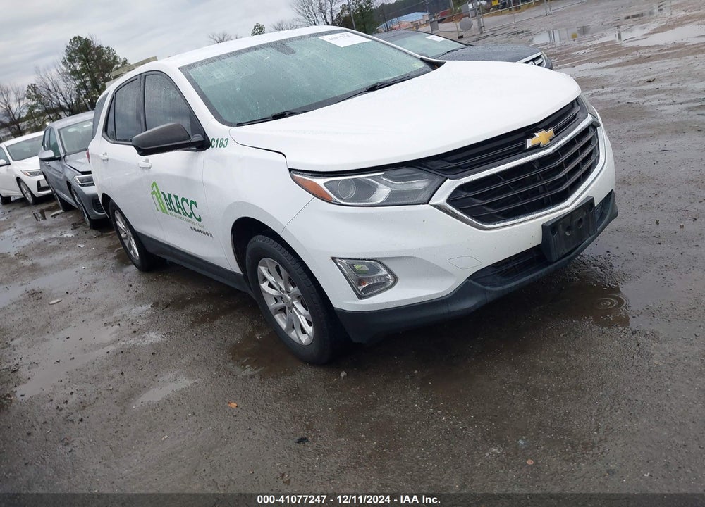 2018 CHEVROLET EQUINOX LS VIN: 3GNAXHEV6JL321409