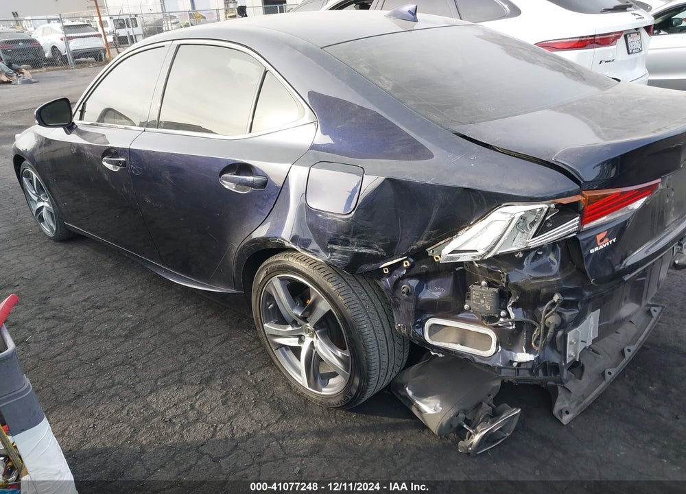 2018 LEXUS IS 300 VIN: JTHC81D25J5028337