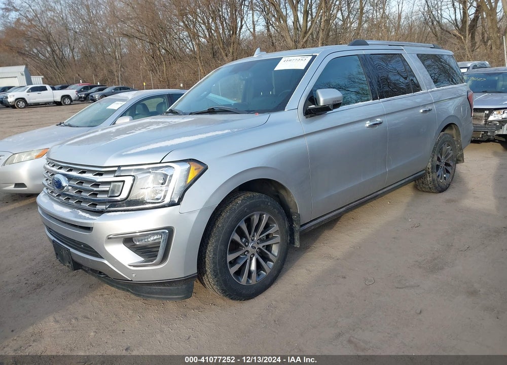 2018 FORD EXPEDITION MAX LIMITED VIN: 1FMJK2AT6JEA25018