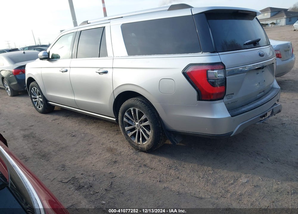 2018 FORD EXPEDITION MAX LIMITED VIN: 1FMJK2AT6JEA25018