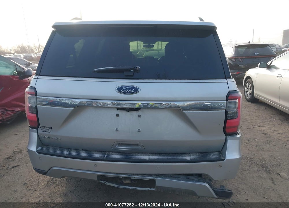 2018 FORD EXPEDITION MAX LIMITED VIN: 1FMJK2AT6JEA25018