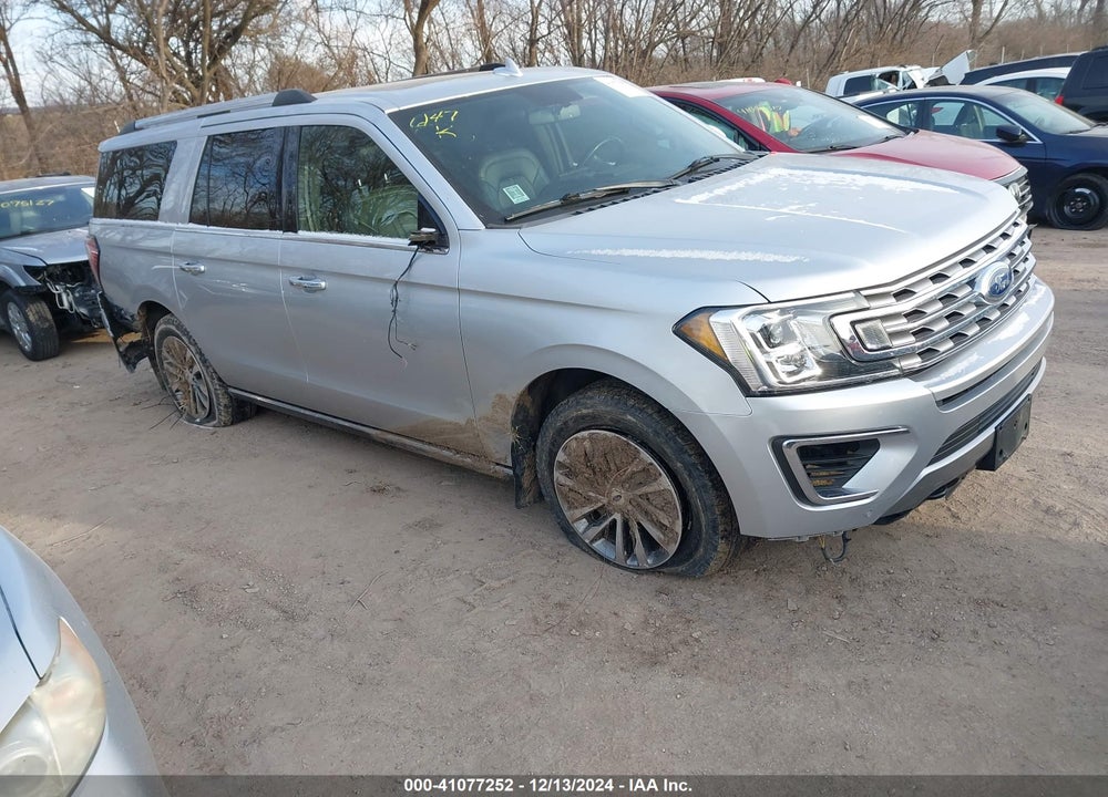2018 FORD EXPEDITION MAX LIMITED VIN: 1FMJK2AT6JEA25018
