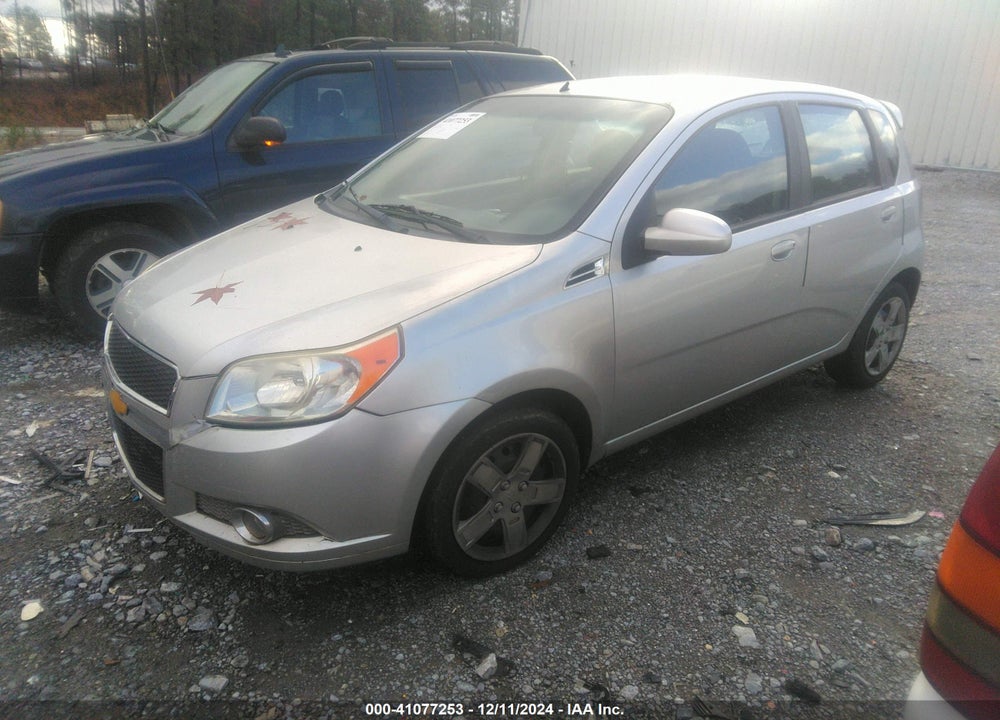 2011 CHEVROLET AVEO 2LT VIN: KL1TG6DE3BB223634