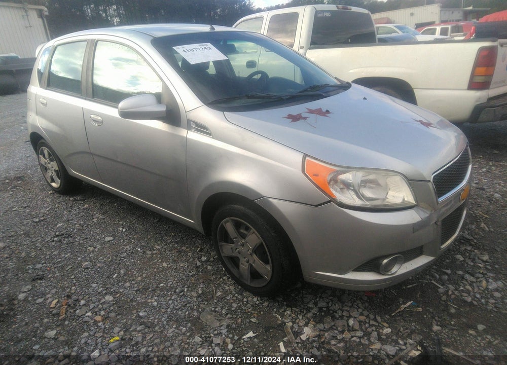 2011 CHEVROLET AVEO 2LT VIN: KL1TG6DE3BB223634