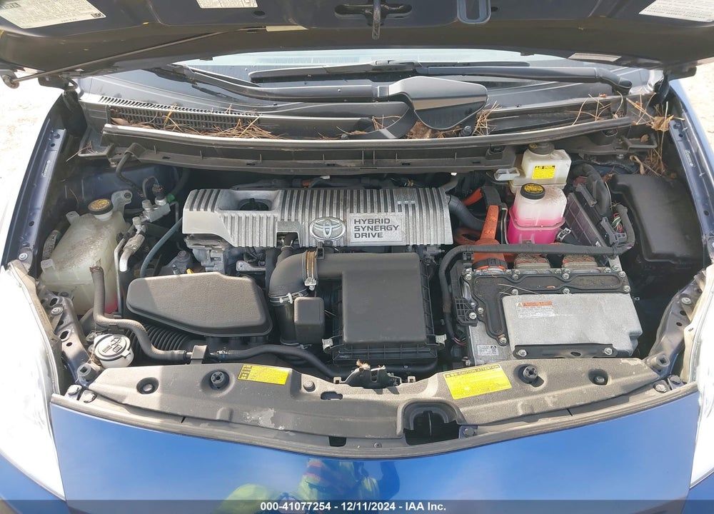 2011 TOYOTA PRIUS THREE VIN: JTDKN3DUXB0267903