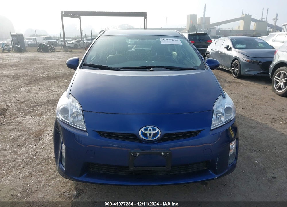 2011 TOYOTA PRIUS THREE VIN: JTDKN3DUXB0267903
