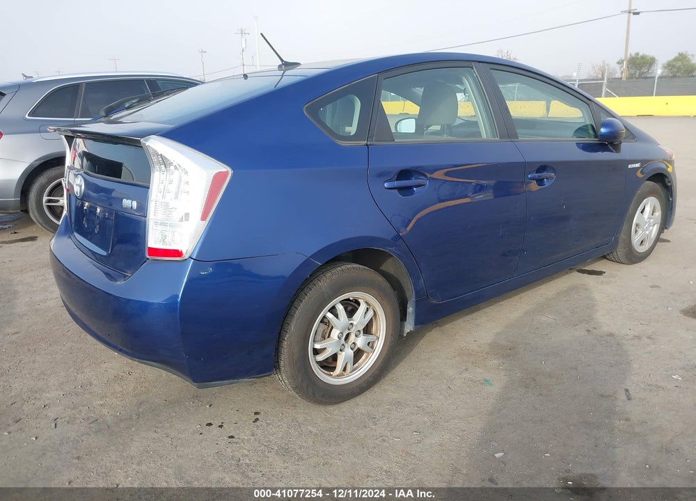 2011 TOYOTA PRIUS THREE VIN: JTDKN3DUXB0267903