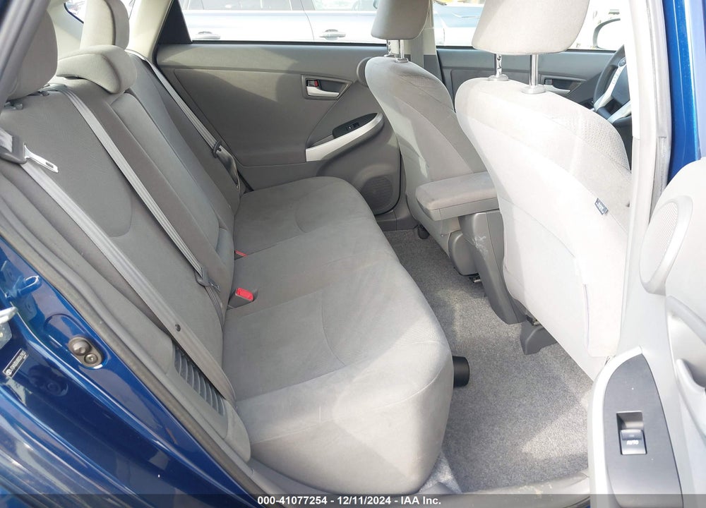 2011 TOYOTA PRIUS THREE VIN: JTDKN3DUXB0267903