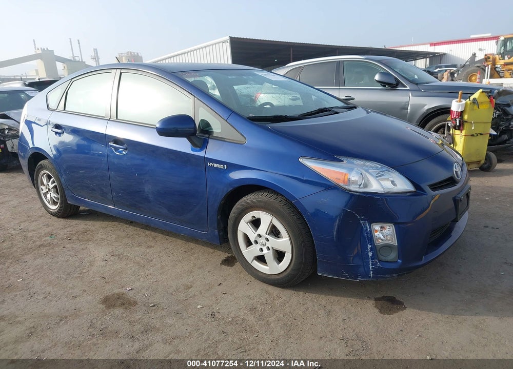 2011 TOYOTA PRIUS THREE VIN: JTDKN3DUXB0267903