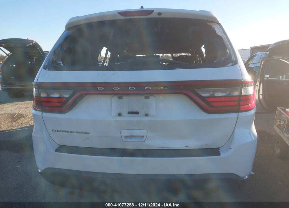 2014 DODGE DURANGO SXT VIN: 1C4RDHAG2EC277681