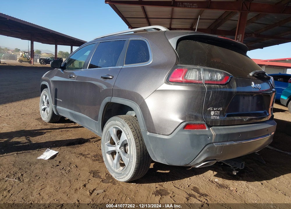 2019 JEEP CHEROKEE LIMITED 4X4 VIN: 1C4PJMDX1KD305514