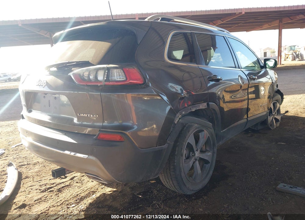 2019 JEEP CHEROKEE LIMITED 4X4 VIN: 1C4PJMDX1KD305514