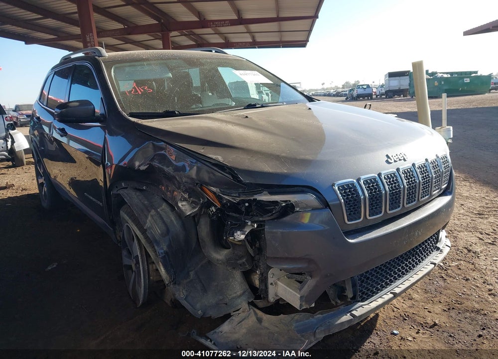 2019 JEEP CHEROKEE LIMITED 4X4 VIN: 1C4PJMDX1KD305514