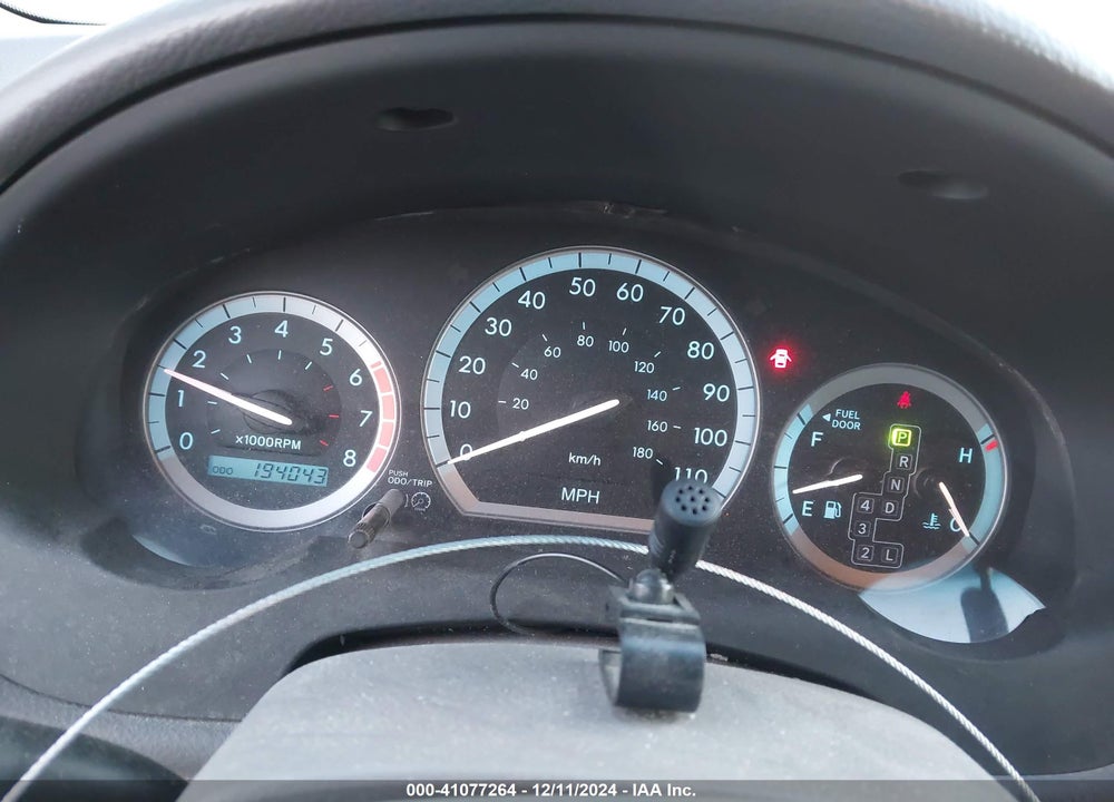 2005 TOYOTA SIENNA XLE VIN: 5TDZA22C05S242542
