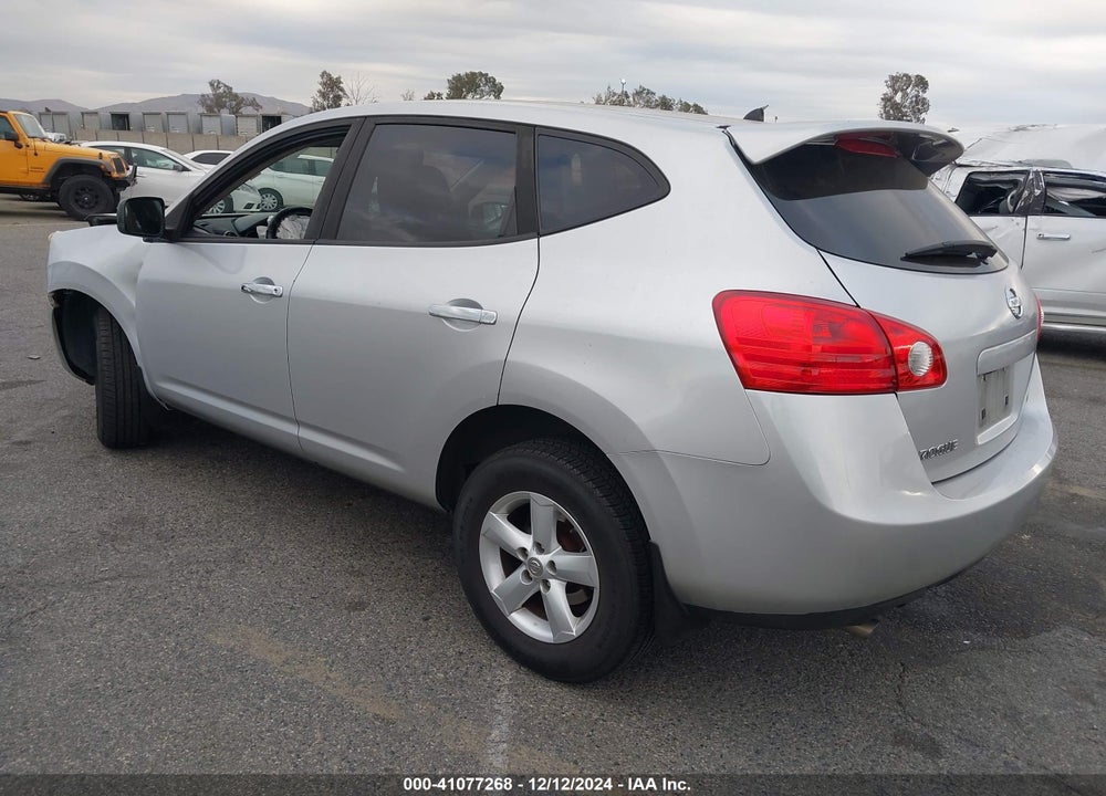 2010 NISSAN ROGUE S VIN: JN8AS5MT3AW507686
