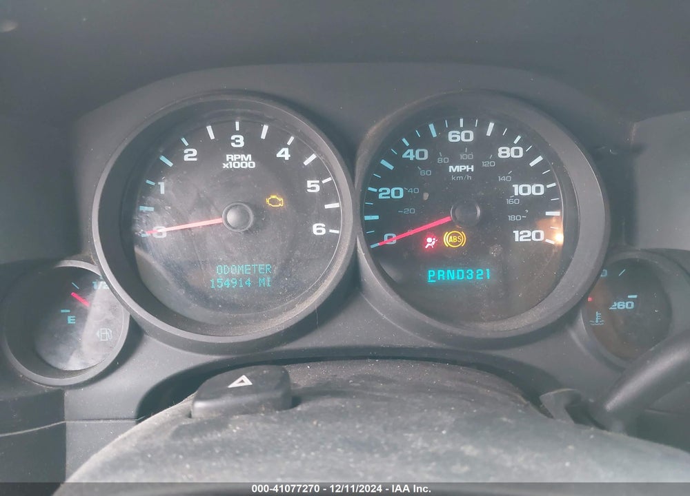 2008 GMC SIERRA 1500 VIN: 1GTEC14X68Z321316
