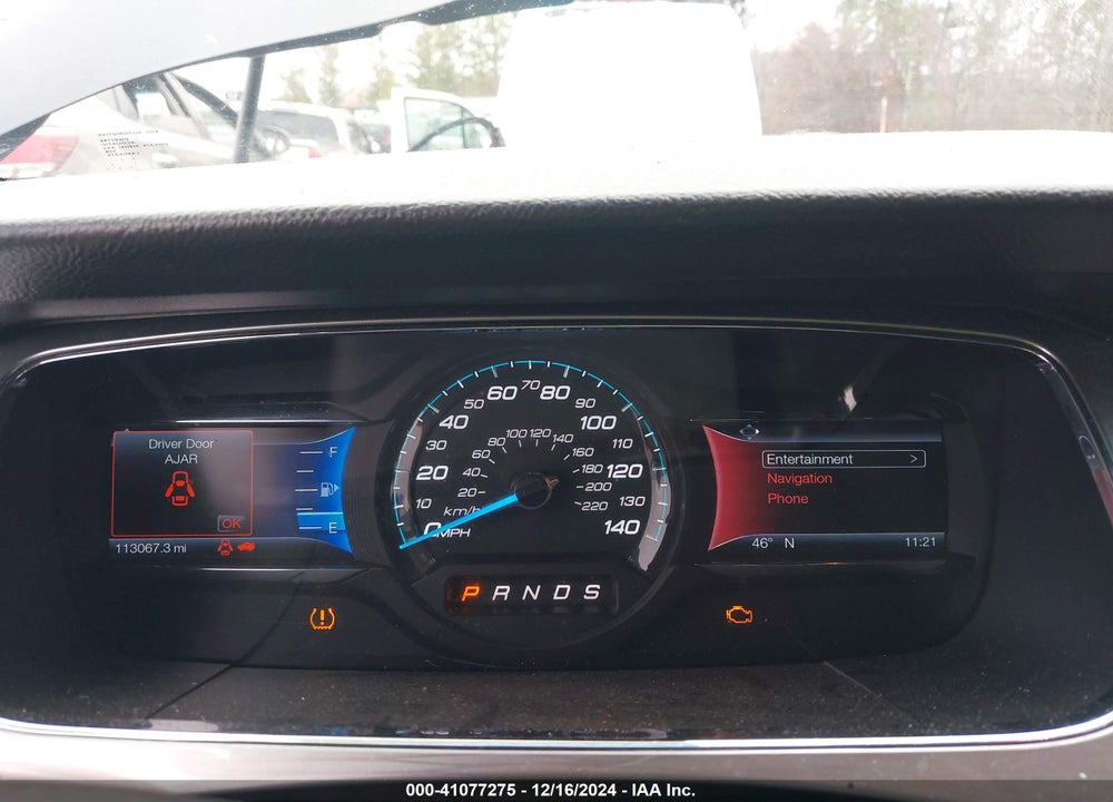 2016 FORD TAURUS VIN: 1FAHP2E82GG119992