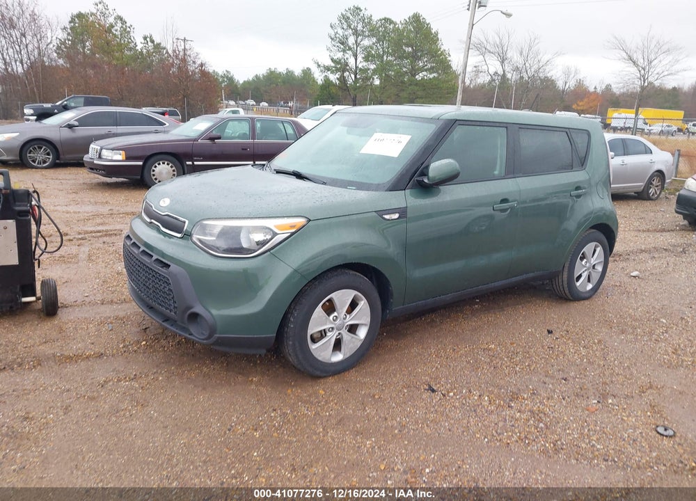 2014 KIA SOUL VIN: KNDJN2A29E7044000