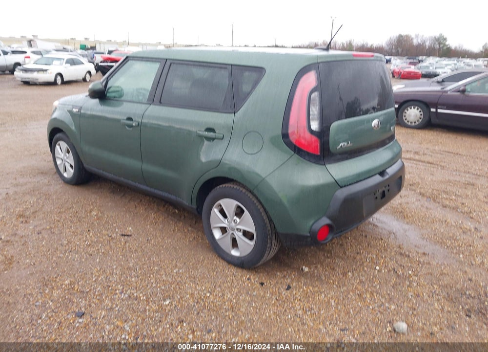 2014 KIA SOUL VIN: KNDJN2A29E7044000
