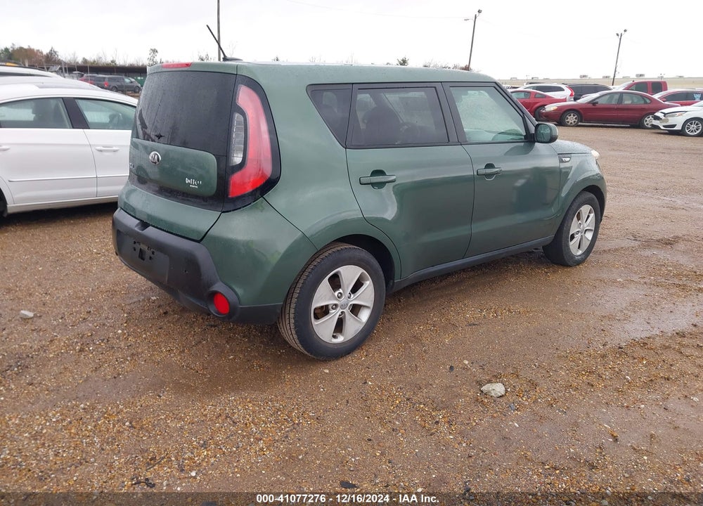 2014 KIA SOUL VIN: KNDJN2A29E7044000
