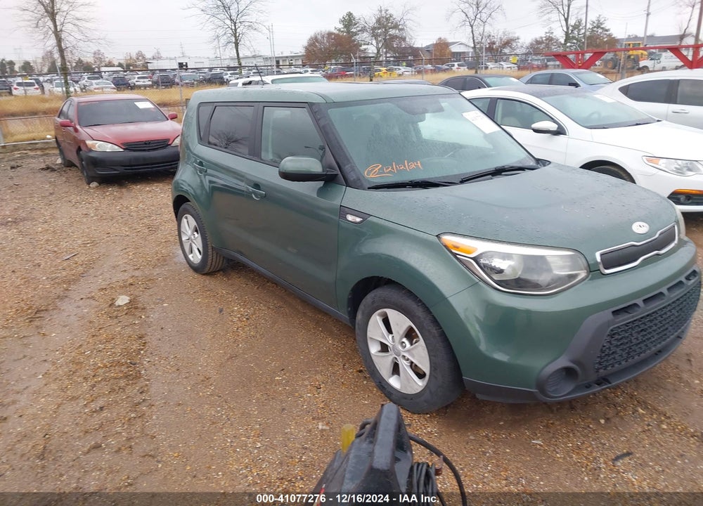 2014 KIA SOUL VIN: KNDJN2A29E7044000