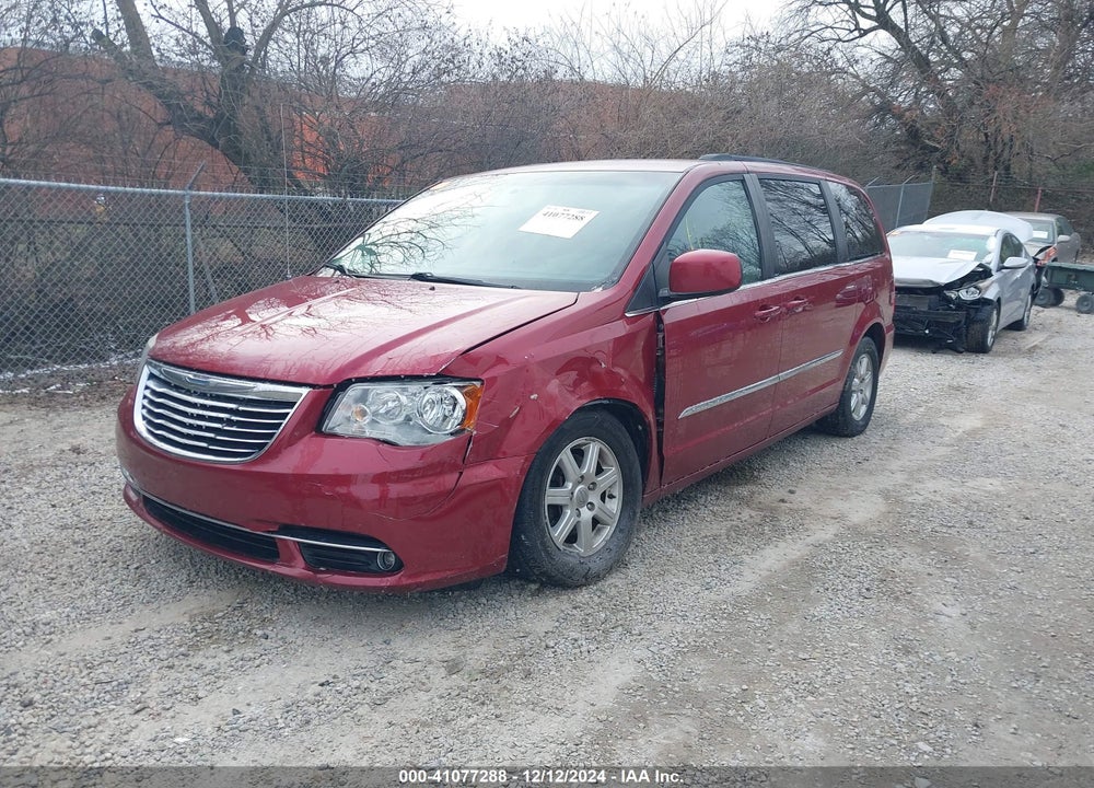 2012 CHRYSLER TOWN & COUNTRY TOURING VIN: 2C4RC1BG1CR190030
