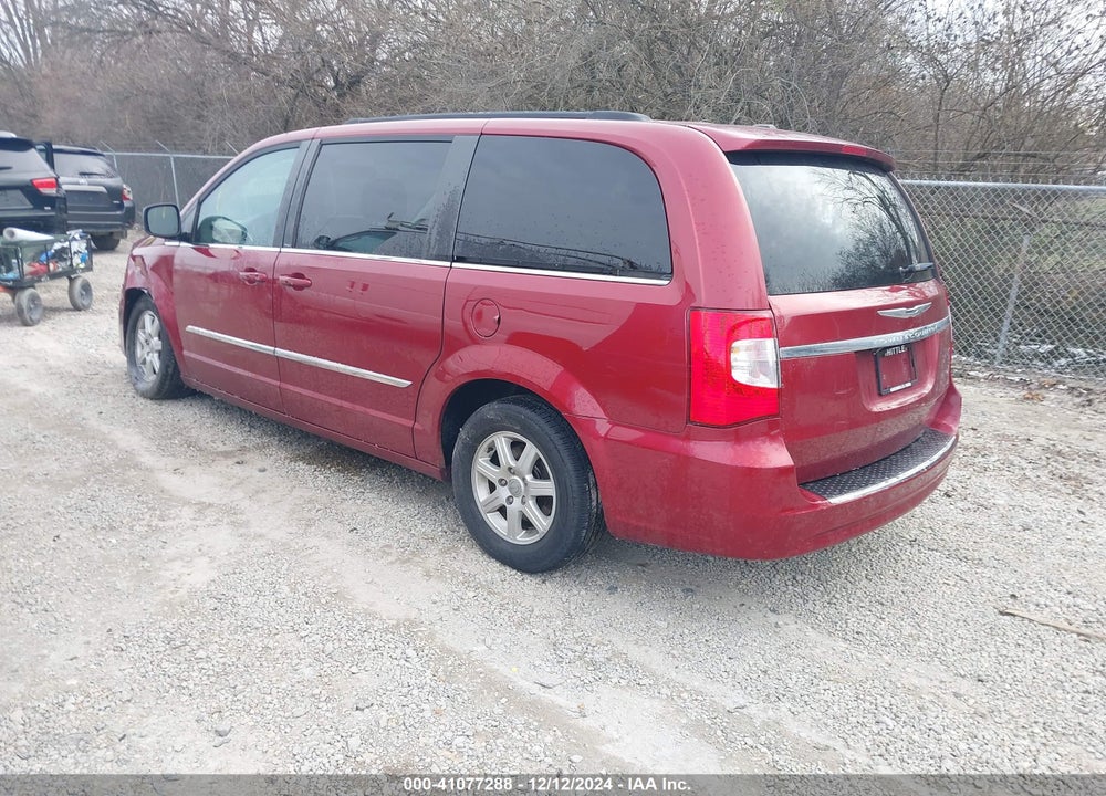 2012 CHRYSLER TOWN & COUNTRY TOURING VIN: 2C4RC1BG1CR190030