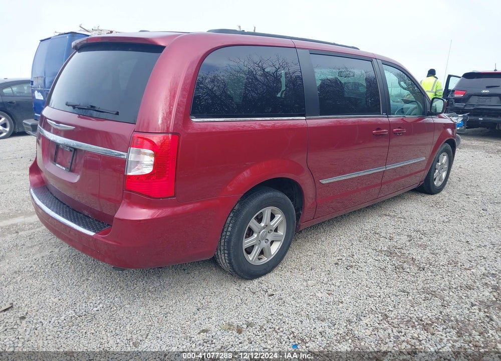 2012 CHRYSLER TOWN & COUNTRY TOURING VIN: 2C4RC1BG1CR190030