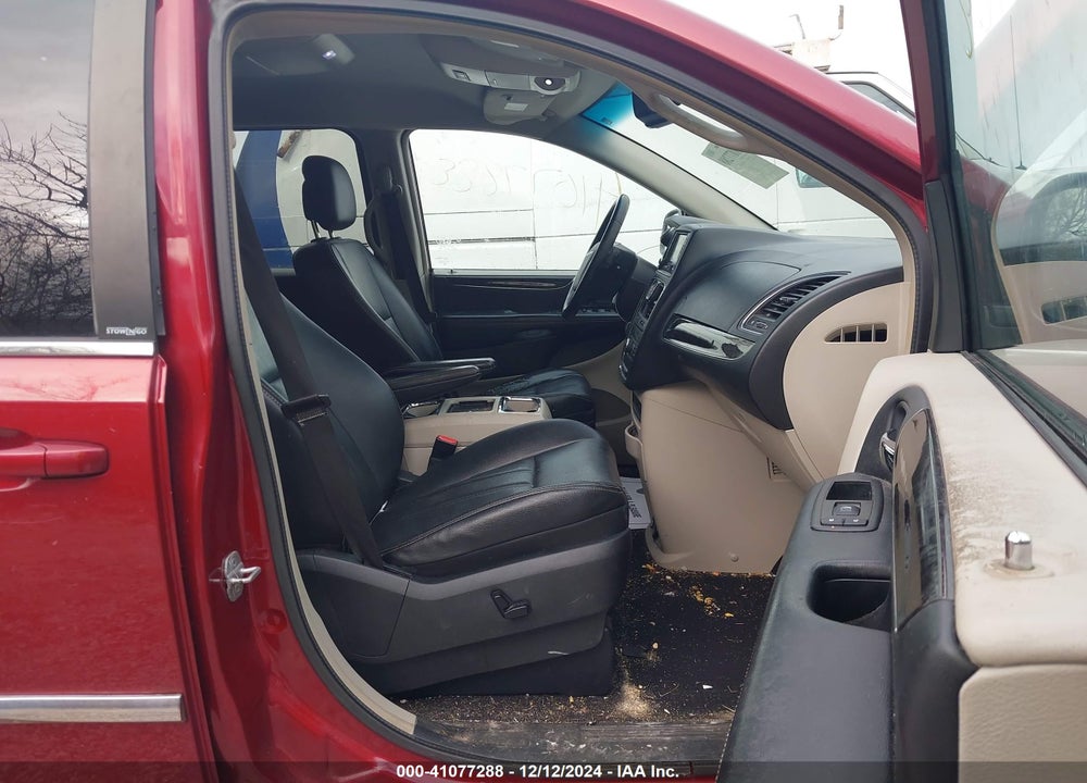 2012 CHRYSLER TOWN & COUNTRY TOURING VIN: 2C4RC1BG1CR190030