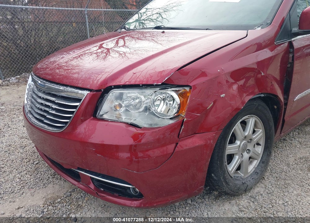 2012 CHRYSLER TOWN & COUNTRY TOURING VIN: 2C4RC1BG1CR190030