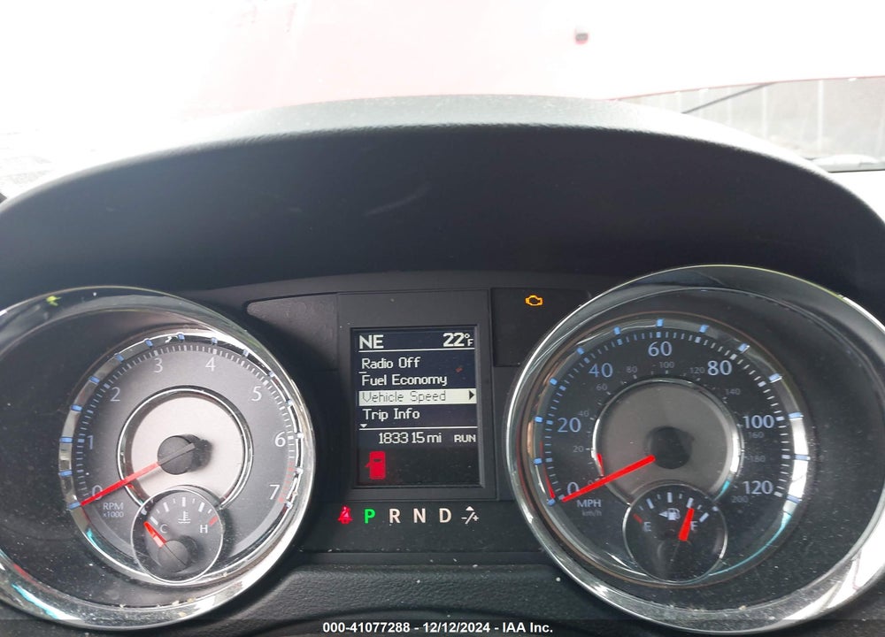 2012 CHRYSLER TOWN & COUNTRY TOURING VIN: 2C4RC1BG1CR190030