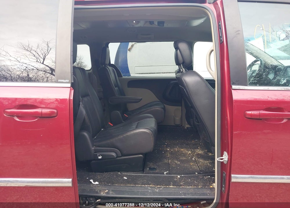 2012 CHRYSLER TOWN & COUNTRY TOURING VIN: 2C4RC1BG1CR190030