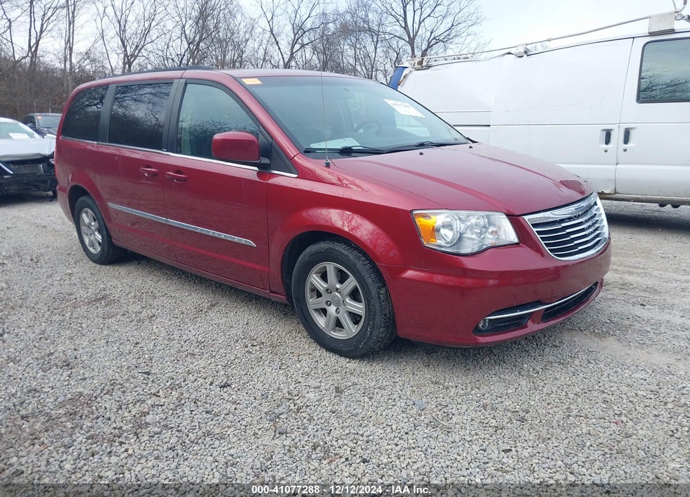 2012 CHRYSLER TOWN & COUNTRY TOURING VIN: 2C4RC1BG1CR190030