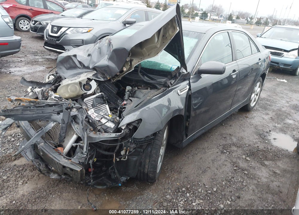 2011 TOYOTA CAMRY SE VIN: 4T1BF3EK2BU656548