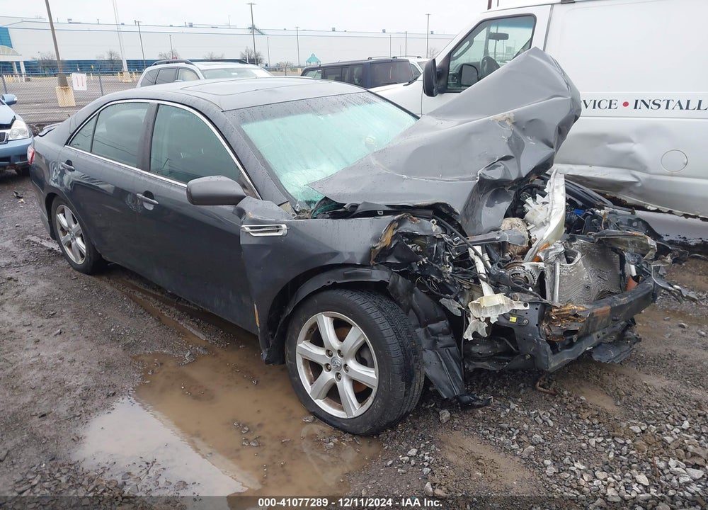 2011 TOYOTA CAMRY SE VIN: 4T1BF3EK2BU656548