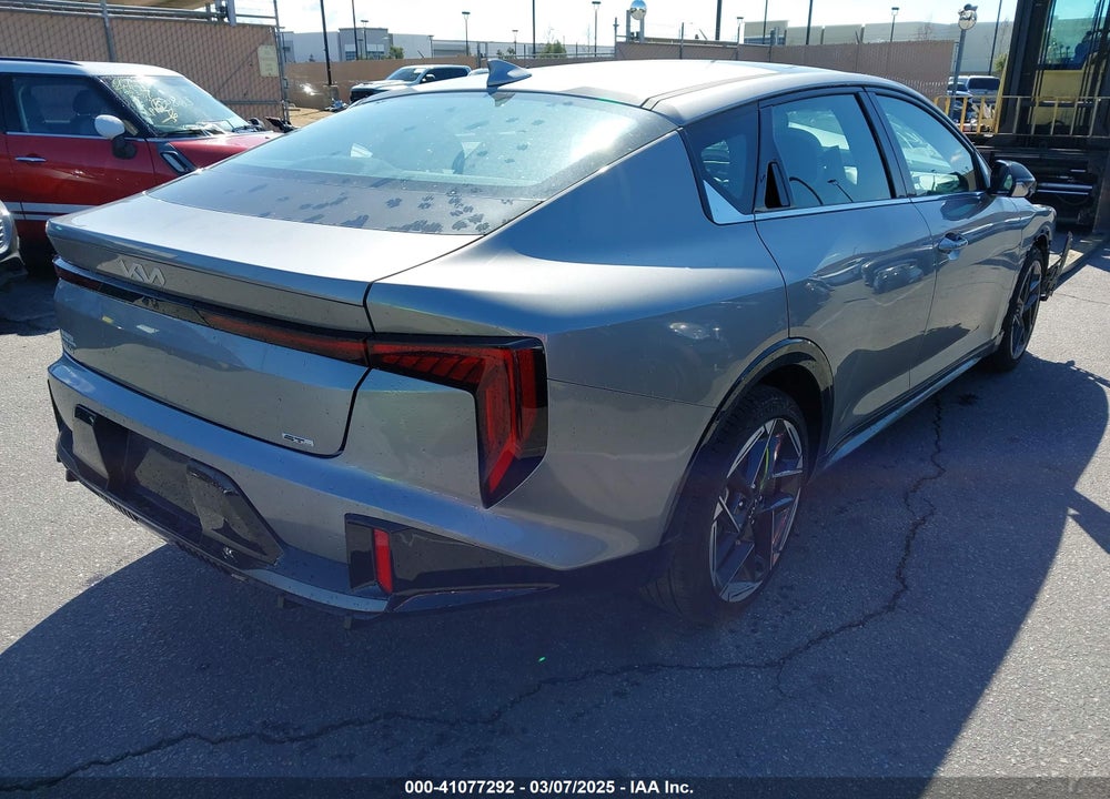2025 KIA K4 GT-LINE VIN: 3KPFW4DE5SE052594