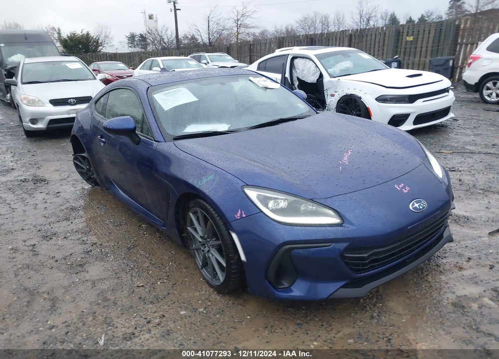 2023 SUBARU BRZ LIMITED VIN: JF1ZDBE12P9703796
