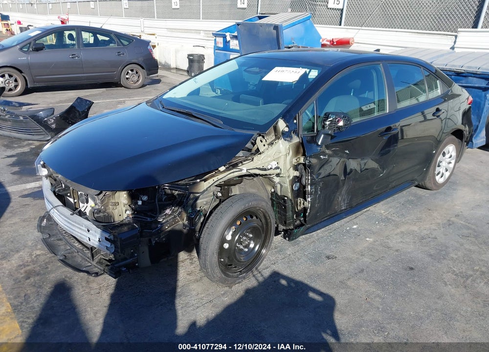 2024 TOYOTA COROLLA LE VIN: 5YFB4MDE4RP159682