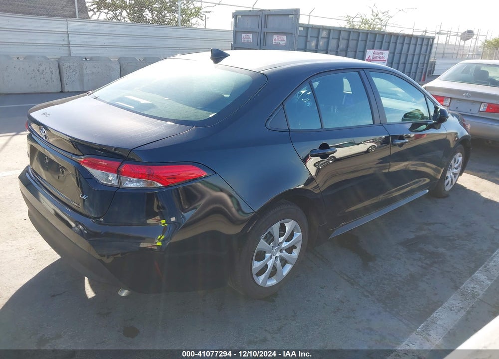 2024 TOYOTA COROLLA LE VIN: 5YFB4MDE4RP159682