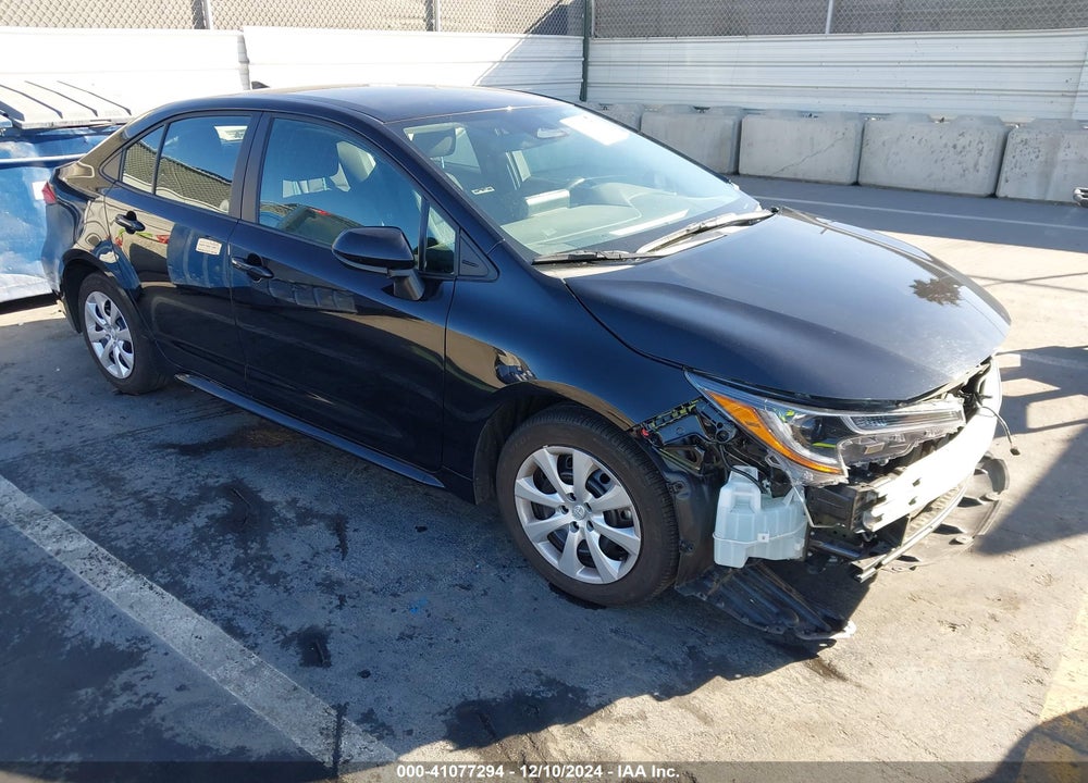 2024 TOYOTA COROLLA LE VIN: 5YFB4MDE4RP159682