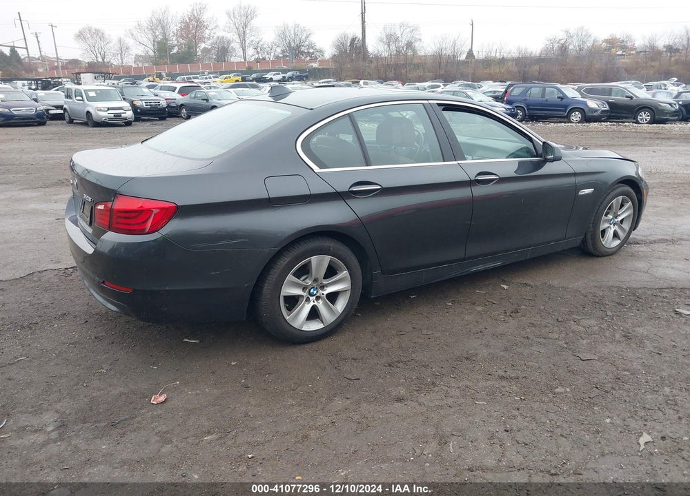 2013 BMW 528I XDRIVE VIN: WBAXH5C54DD114543