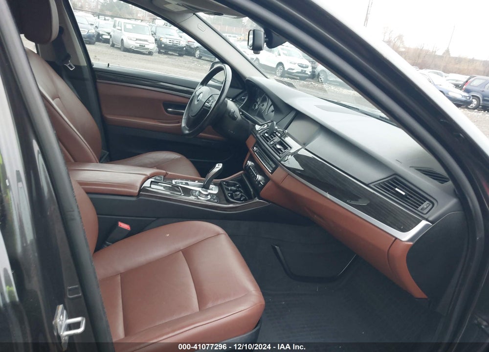 2013 BMW 528I XDRIVE VIN: WBAXH5C54DD114543