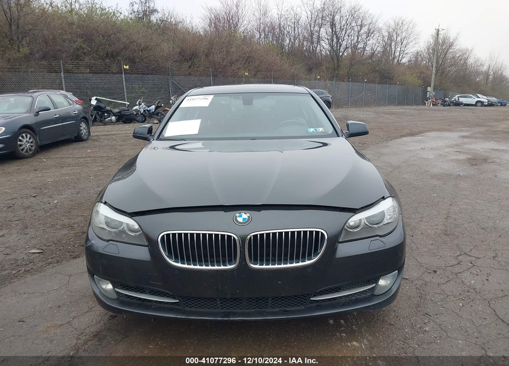 2013 BMW 528I XDRIVE VIN: WBAXH5C54DD114543