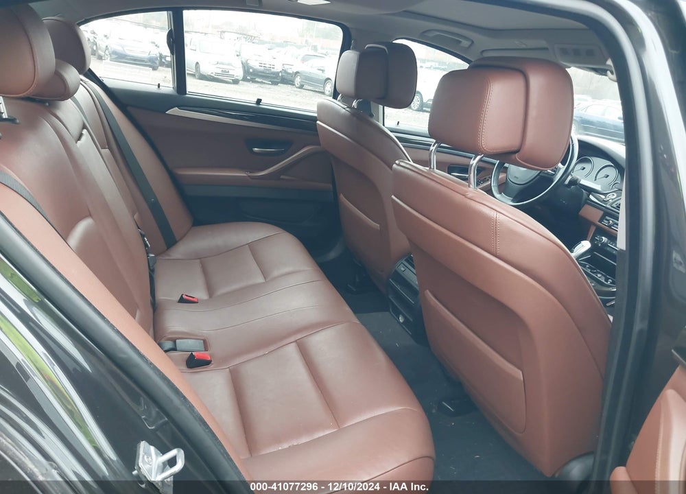 2013 BMW 528I XDRIVE VIN: WBAXH5C54DD114543