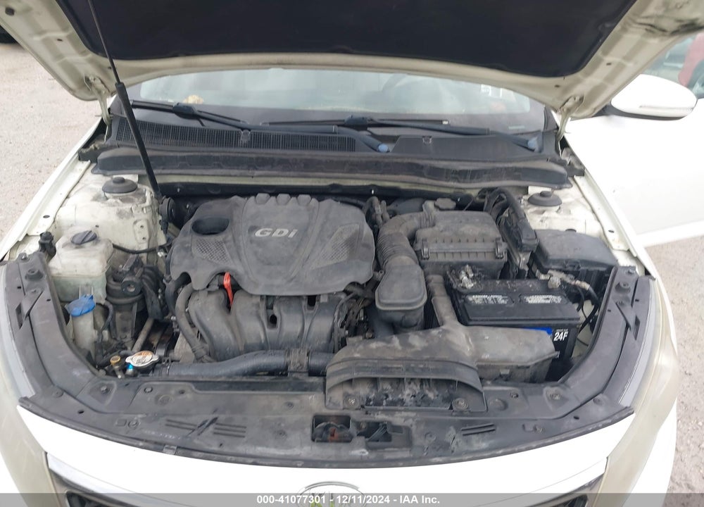 2012 KIA OPTIMA LX VIN: KNAGM4A75C5287958