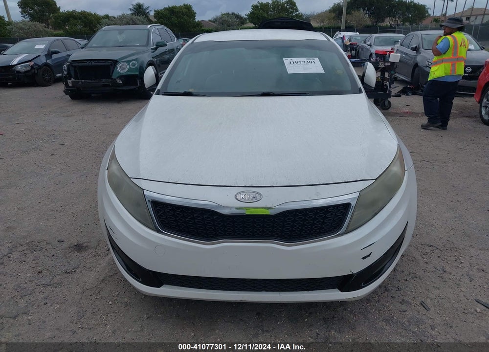 2012 KIA OPTIMA LX VIN: KNAGM4A75C5287958