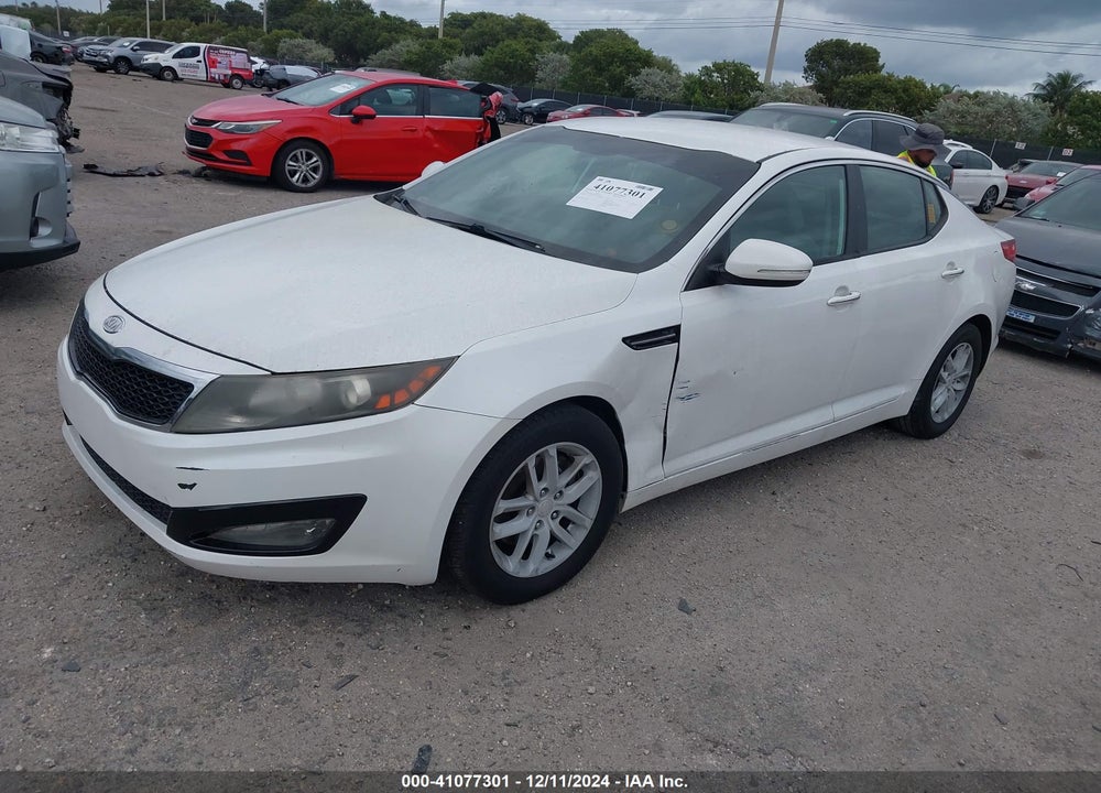 2012 KIA OPTIMA LX VIN: KNAGM4A75C5287958
