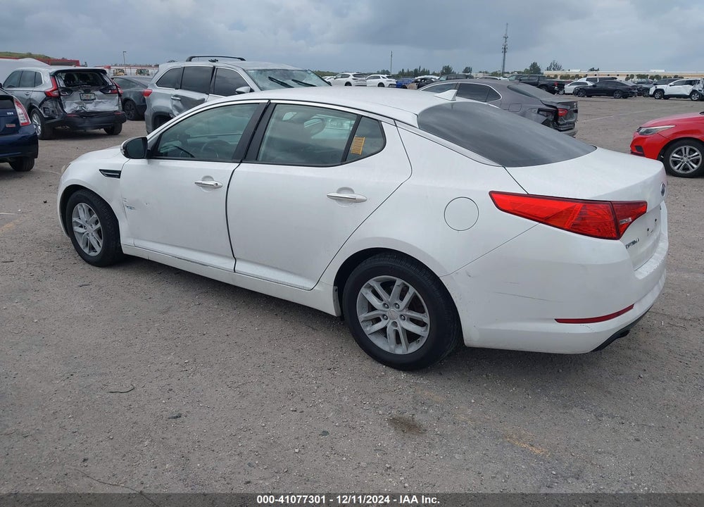 2012 KIA OPTIMA LX VIN: KNAGM4A75C5287958